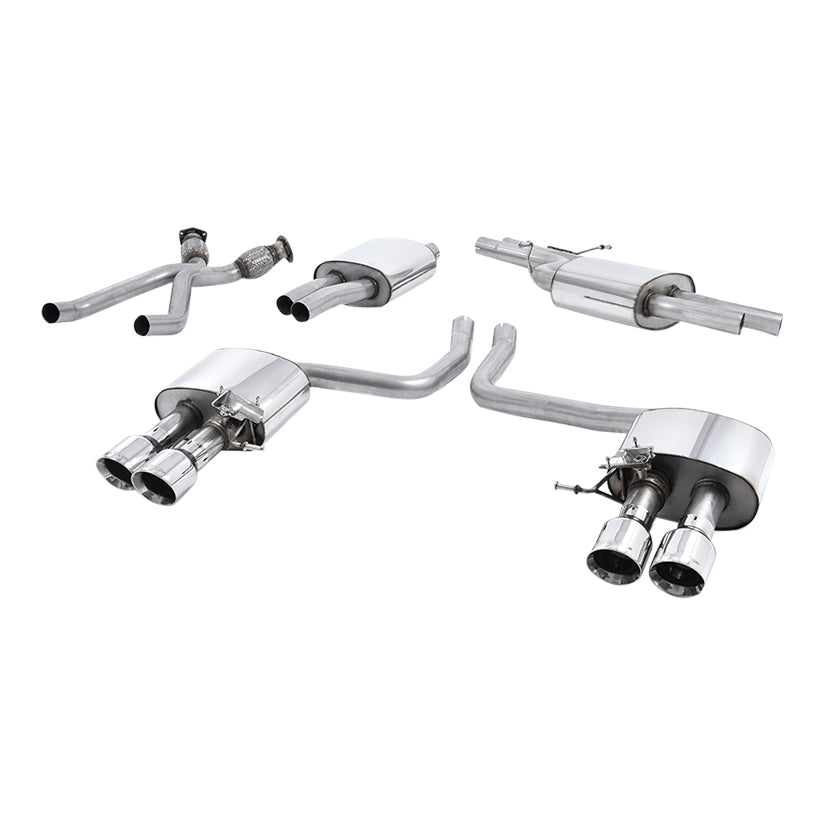Milltek Audi SQ5 3.0 TFSI Supercharged 2013-2016 Cat-back Exhaust