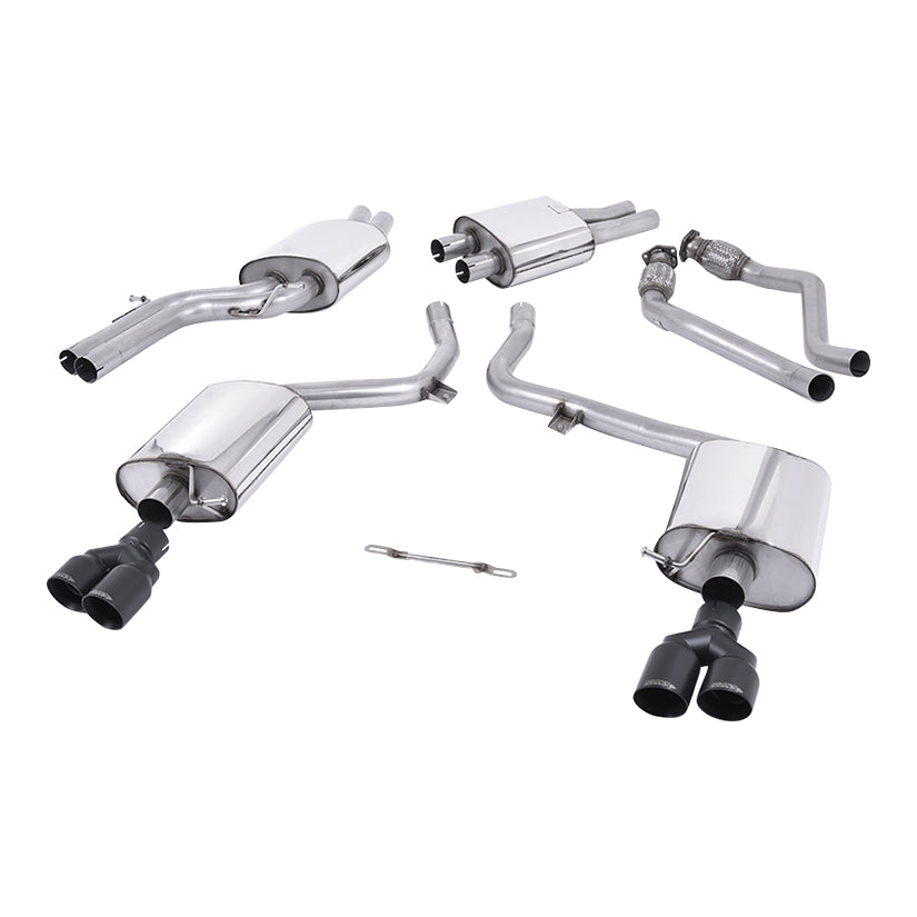 Milltek Audi S5 3.0 TFSI B8 Sportback 2010-2011 Cat-back Exhaust