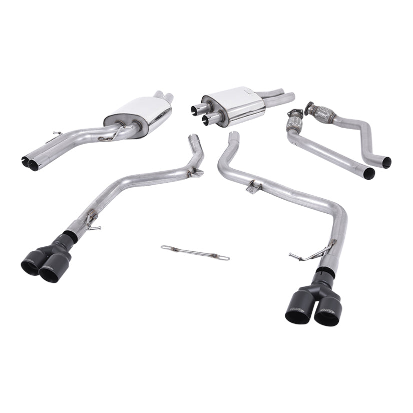 Milltek Audi S5 3.0 TFSI B8 Sportback 2010-2011 Cat-back Exhaust