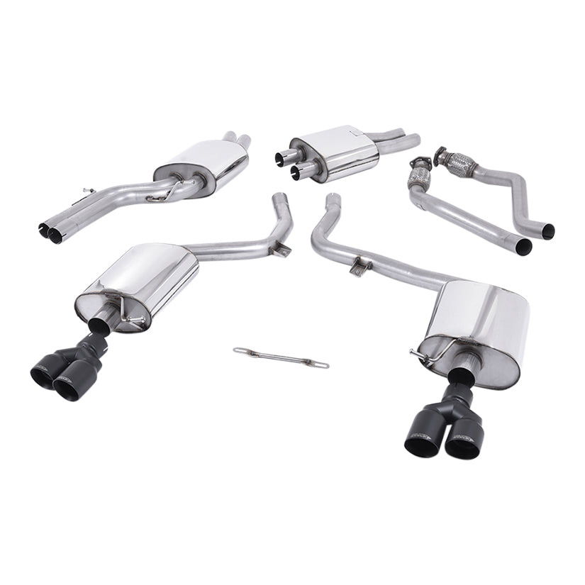 Milltek Audi S5 3.0 TFSI B8 Coupe & Cabriolet (S tronic) 2009-2011 Cat-back Exhaust