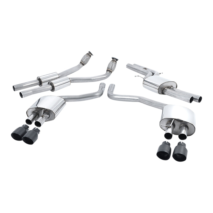 Milltek Audi S6 4.0 TFSI C7 quattro 2012-2018 Cat-back Exhaust
