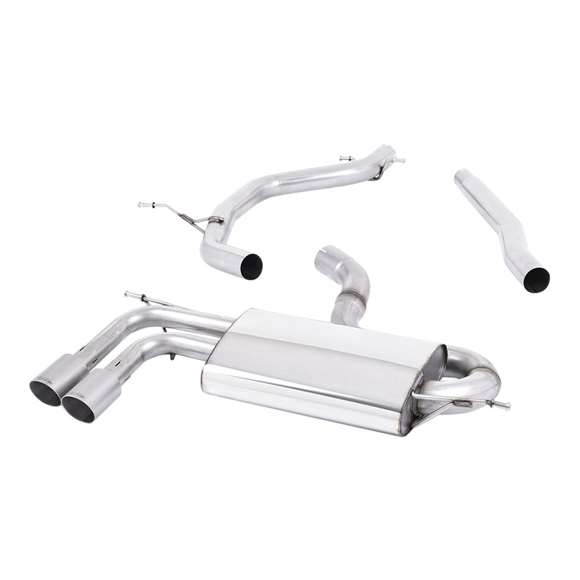 Milltek Audi A3 2.0 TDI 170bhp 2WD 3 door DPF 2008-2012 Particulate Filter-back Exhaust
