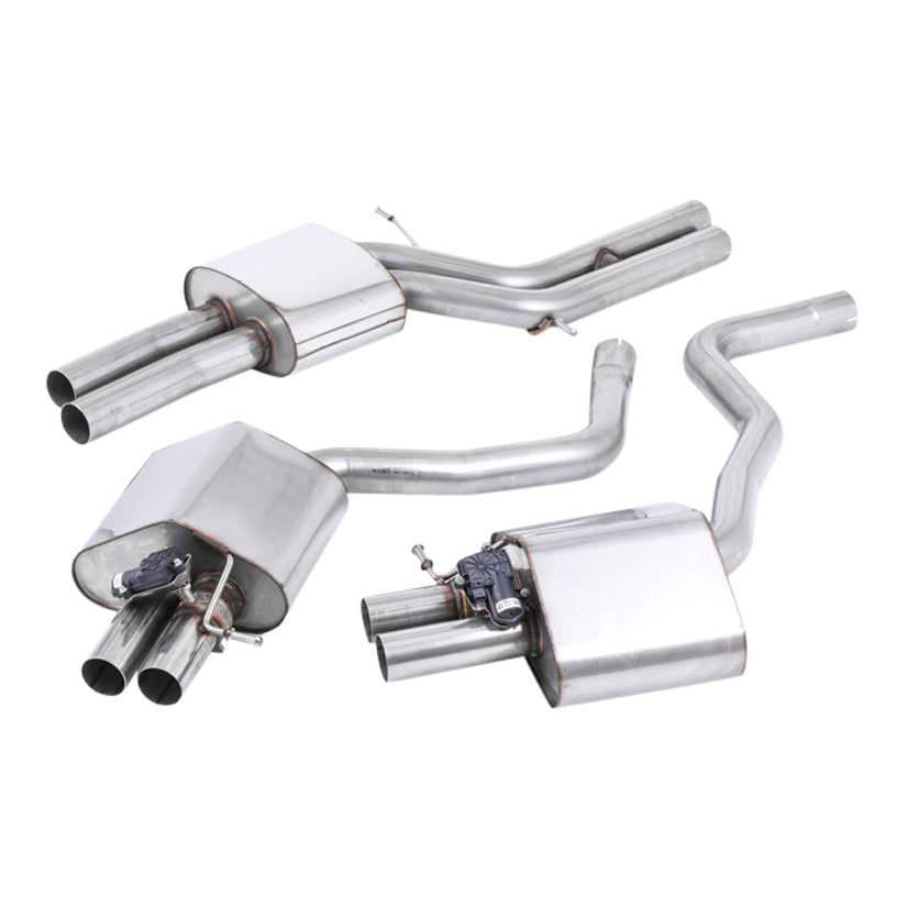 Milltek Audi RS6 C7 4.0 TFSI biturbo quattro inc Performance Edition 2013-2018 Cat-back Exhaust