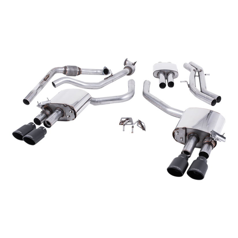 Milltek Audi S5 3.0 V6 Turbo Sportback B9 (Non Sport Diff Models Only) 2017-2023 Cat-back Exhaust