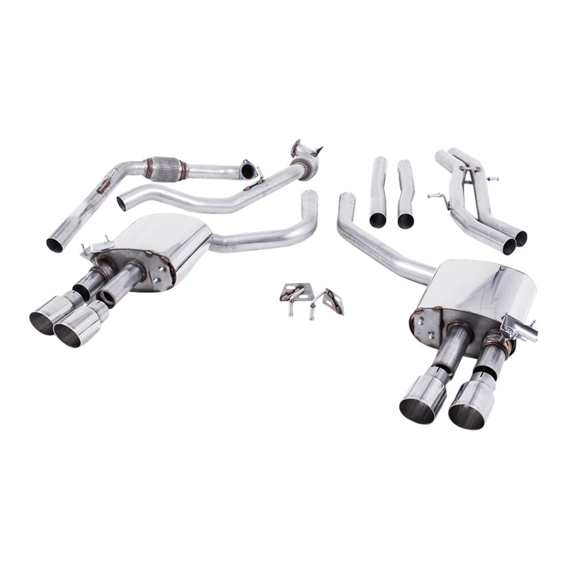 Milltek Audi S5 3.0 V6 Turbo Sportback B9 (Non Sport Diff Models Only) 2017-2023 Cat-back Exhaust