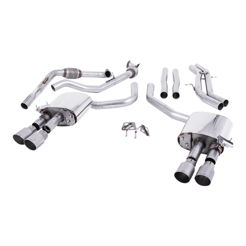 Milltek Audi S5 3.0 V6 Turbo Sportback B9 (Non Sport Diff Models Only) 2017-2023 Cat-back Exhaust