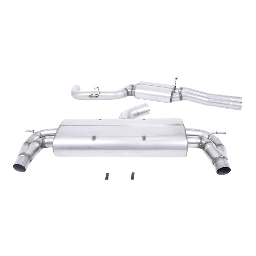 Milltek Audi RS3 Sportback (8V MQB - Pre Facelift Only) 2015-2017 Cat-back Exhaust