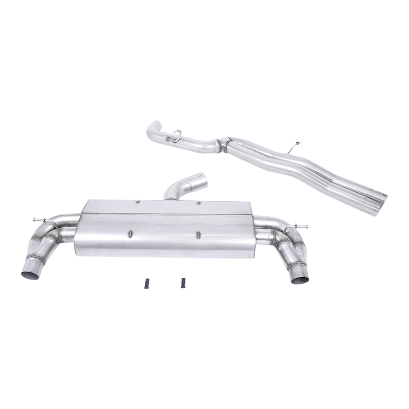 Milltek Audi RS3 Sportback (8V MQB - Pre Facelift Only) 2015-2017 Cat-back Exhaust