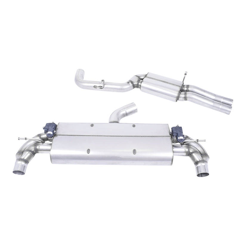Milltek Audi TT Mk3 TTRS 2.5TFSI Quattro (Non-OPF/GPF Models) 2016-2023 Cat-back Exhaust