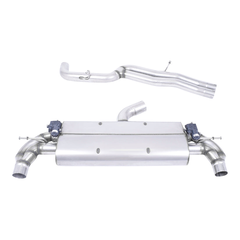 Milltek Audi TT Mk3 TTRS 2.5TFSI Quattro (Non-OPF/GPF Models) 2016-2023 Cat-back Exhaust