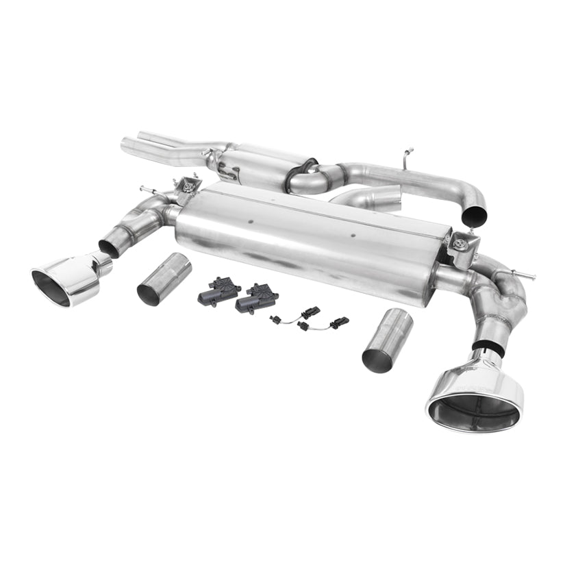 Milltek Audi RS3 Saloon / Sedan 400PS (8V MQB) - OPF/GPF Models 2019-2023 Cat-back Exhaust