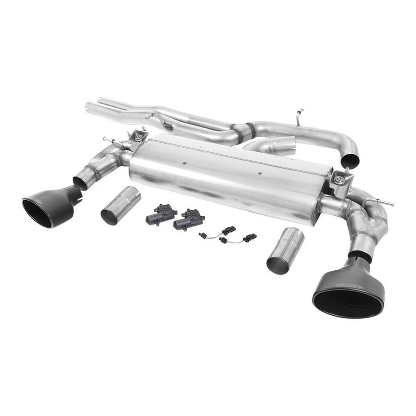 Milltek Audi RS3 Saloon / Sedan 400PS (8V MQB) - OPF/GPF Models 2019-2023 Cat-back Exhaust