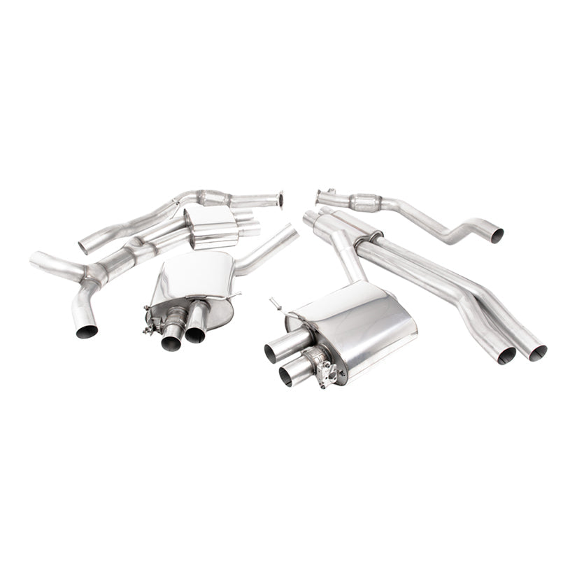 Milltek Audi RS4 B9 2.9 V6 Turbo Avant (Non OPF/GPF Models) 2018-2023 Cat-back Exhaust