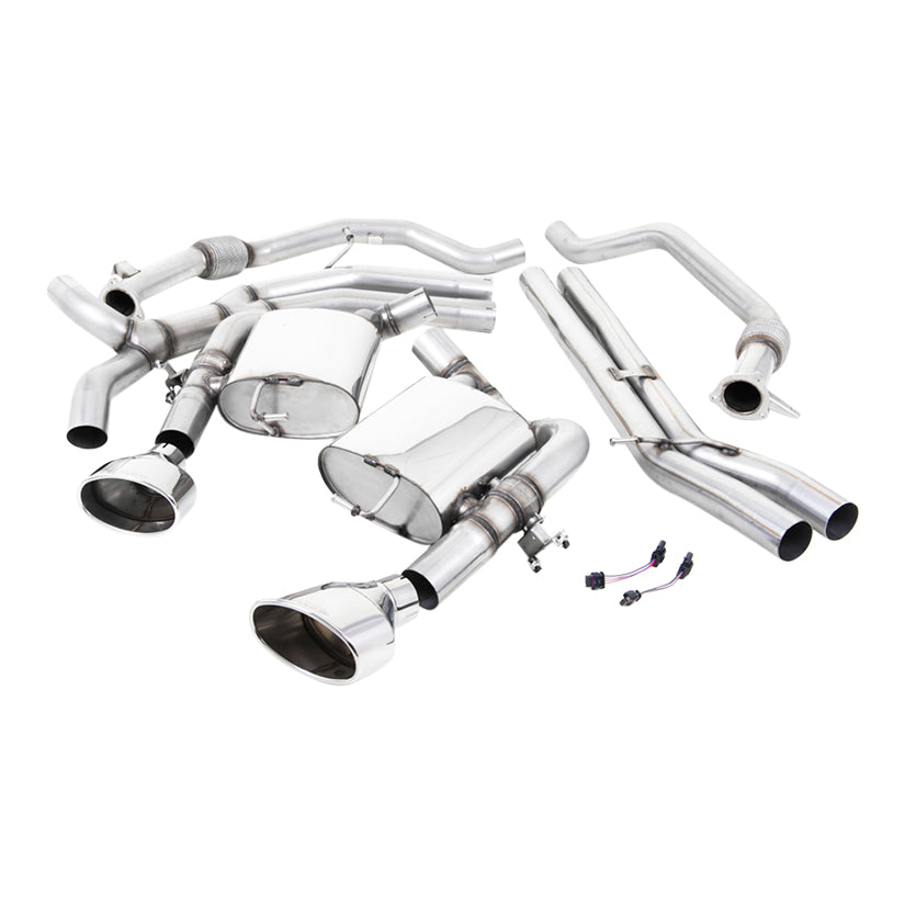 Milltek Audi RS5 B9 2.9 V6 Turbo Sportback (Non-OPF/GPF Models) 2018-2023 Cat-back Exhaust