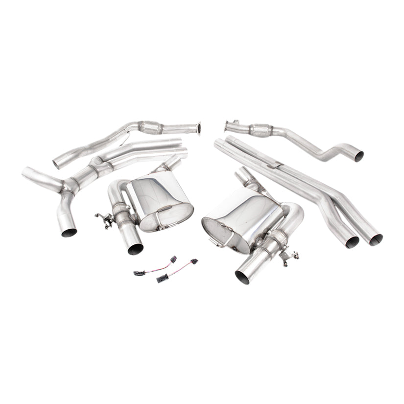 Milltek Audi RS4 B9 2.9 V6 Turbo Avant (Non OPF/GPF Models) 2018-2023 Cat-back Exhaust