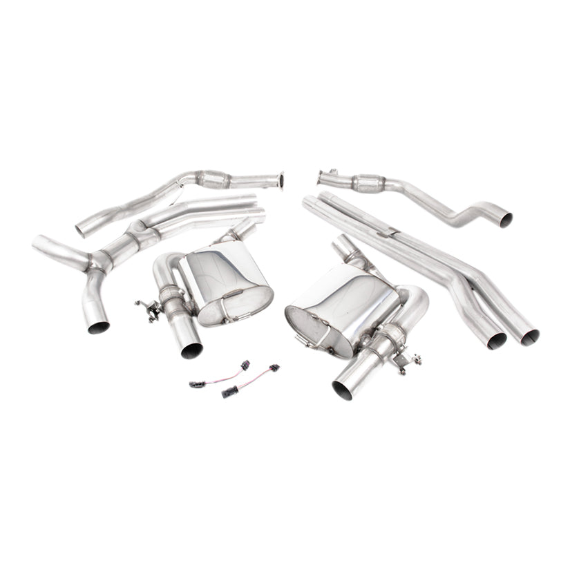Milltek Audi RS4 B9 2.9 V6 Turbo Avant (Non OPF/GPF Models) 2018-2023 Cat-back Exhaust