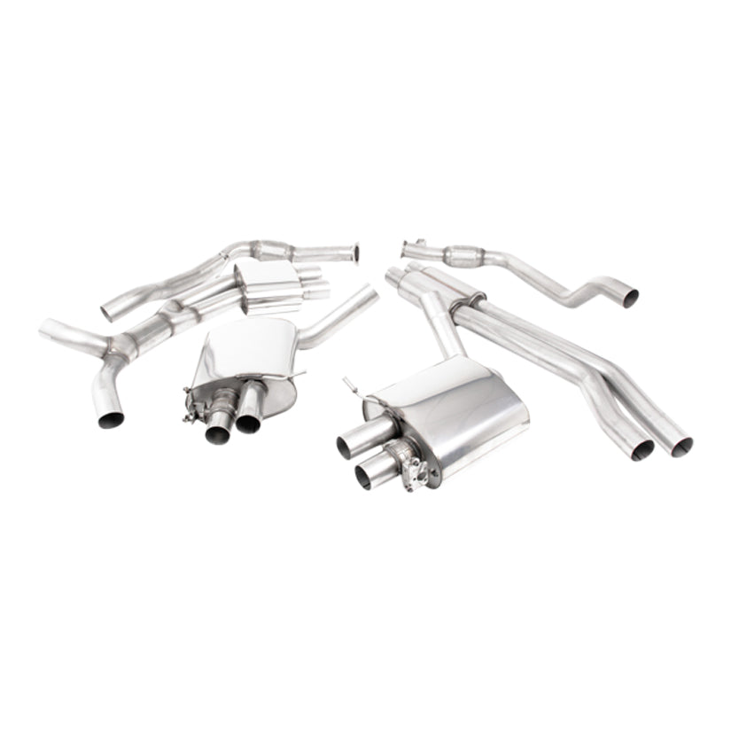 Milltek Audi RS4 B9 2.9 V6 Turbo Avant (Non OPF/GPF Models) 2018-2023 Cat-back Exhaust