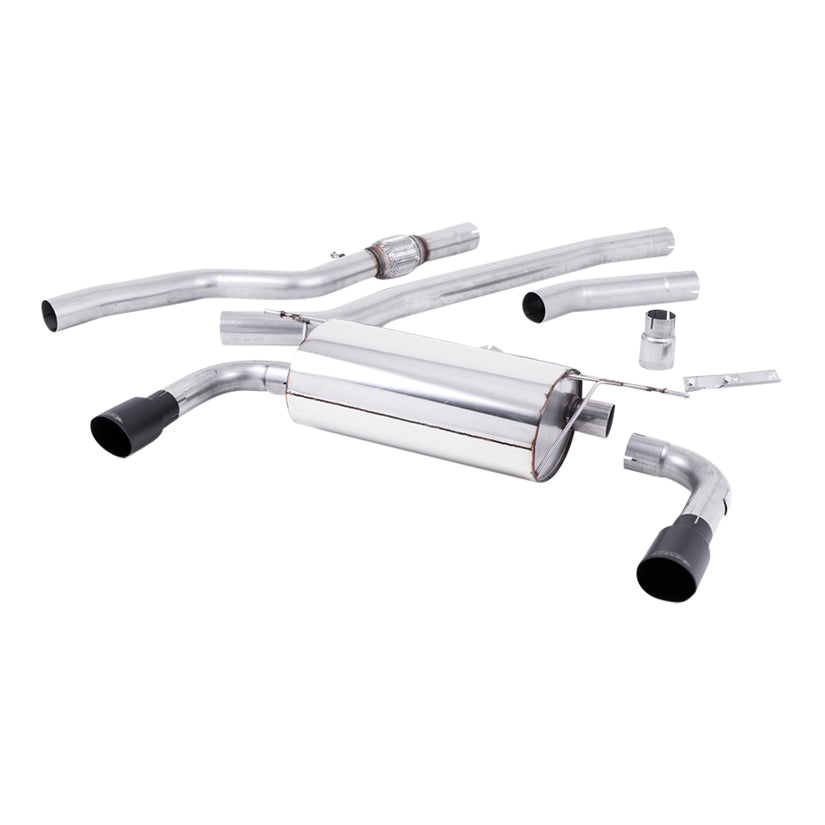 Milltek BMW 4 Series F32 428i Coupe (Manual Gearbox without Tow Bar None xDrive & N20 Engine Only) 2014-2018 Cat-back Exhaust