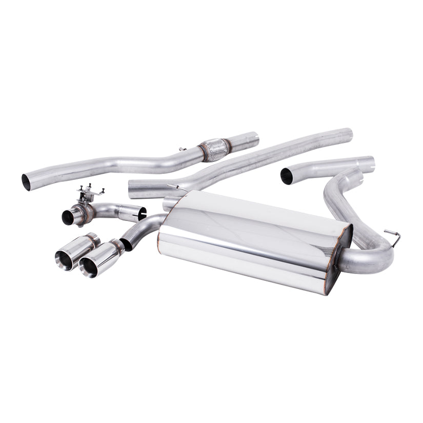 Milltek BMW 4 Series F32 428i Coupe (Automatic Gearbox without Tow Bar None xDrive & N20 Engine Only) 2014-2016 Cat-back Exhaust