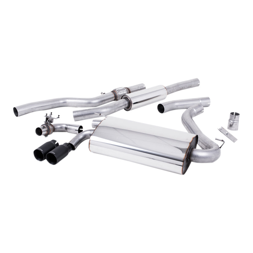 Milltek BMW 4 Series F32 428i Coupe (Automatic Gearbox without Tow Bar None xDrive & N20 Engine Only) 2014-2016 Cat-back Exhaust