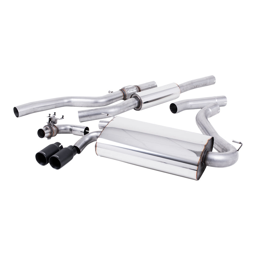 Milltek BMW 4 Series F32 428i Coupe (Automatic Gearbox without Tow Bar None xDrive & N20 Engine Only) 2014-2016 Cat-back Exhaust
