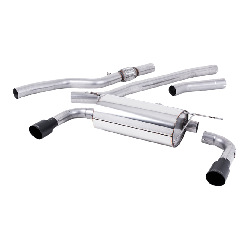 Milltek BMW 4 Series F32 428i Coupe (Automatic Gearbox without Tow Bar None xDrive & N20 Engine Only) 2014-2016 Cat-back Exhaust