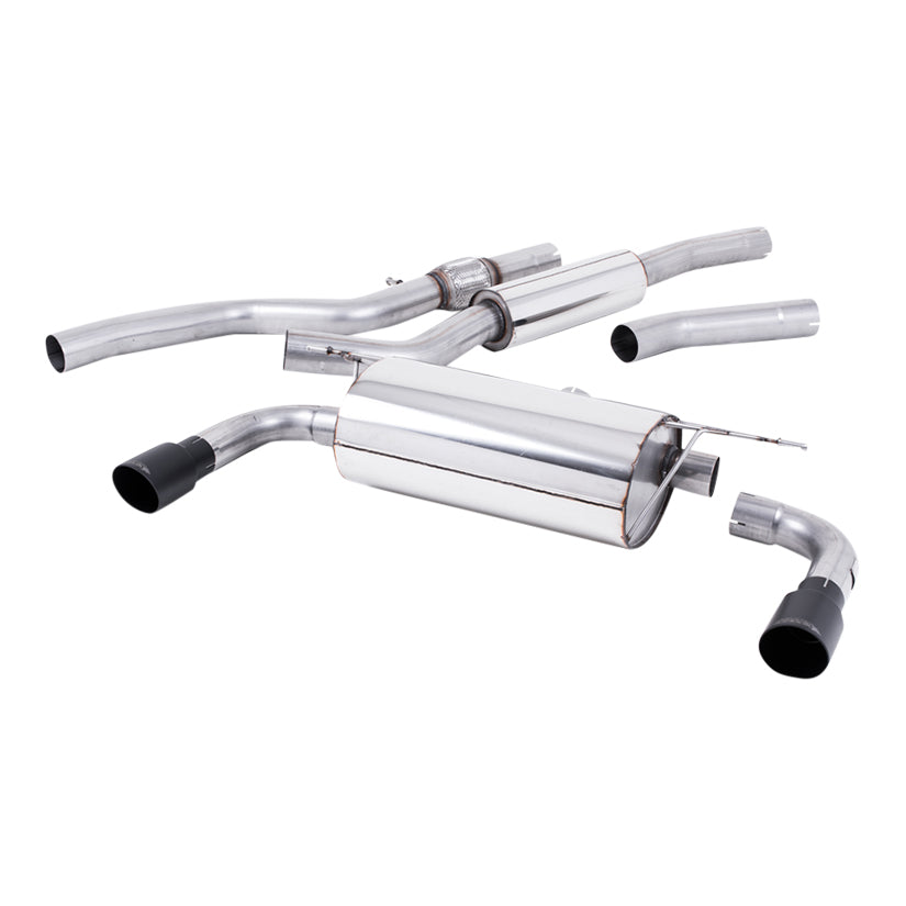 Milltek BMW 4 Series F32 428i Coupe (Automatic Gearbox without Tow Bar None xDrive & N20 Engine Only) 2014-2016 Cat-back Exhaust