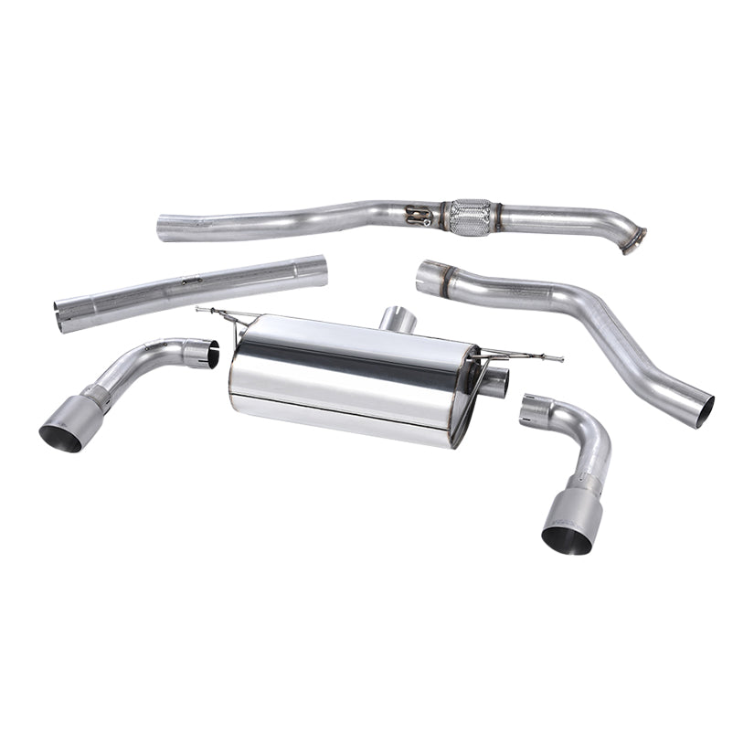 Milltek BMW 2 Series M235i Coupe (F22) (None xDrive) 2014-2015 Cat-back Exhaust