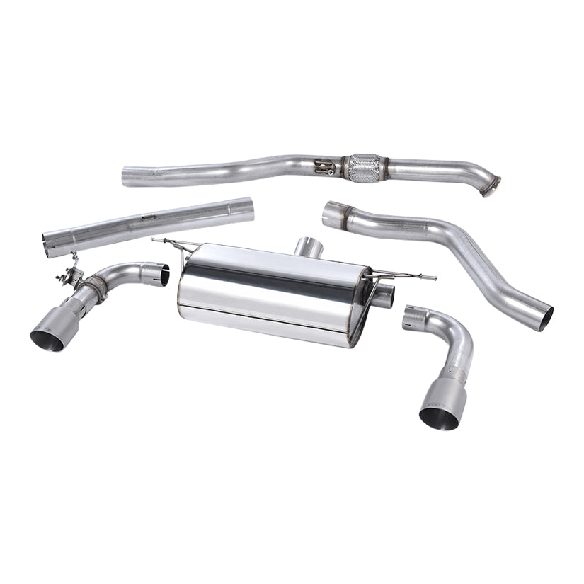 Milltek BMW 2 Series M235i Coupe (F22) (None xDrive) 2014-2015 Cat-back Exhaust