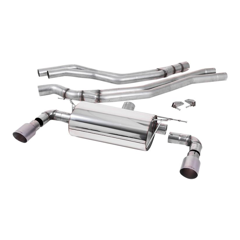 Milltek BMW 1 Series M140i 3 & 5 Door (F20 & F21 LCI Non-OPF & None xDrive) 2015-2018 Cat-back Exhaust