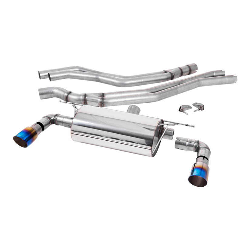 Milltek BMW 1 Series M140i 3 & 5 Door (F20 & F21 LCI Non-OPF & None xDrive) 2015-2018 Cat-back Exhaust