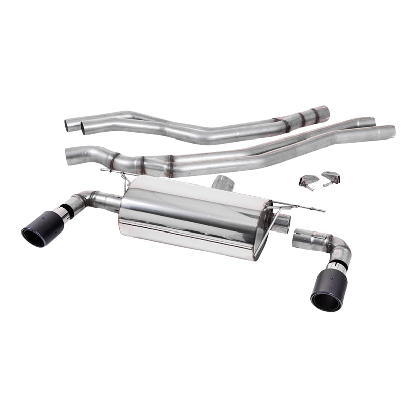 Milltek BMW 1 Series M140i 3 & 5 Door (F20 & F21 LCI Non-OPF & None xDrive) 2015-2018 Cat-back Exhaust