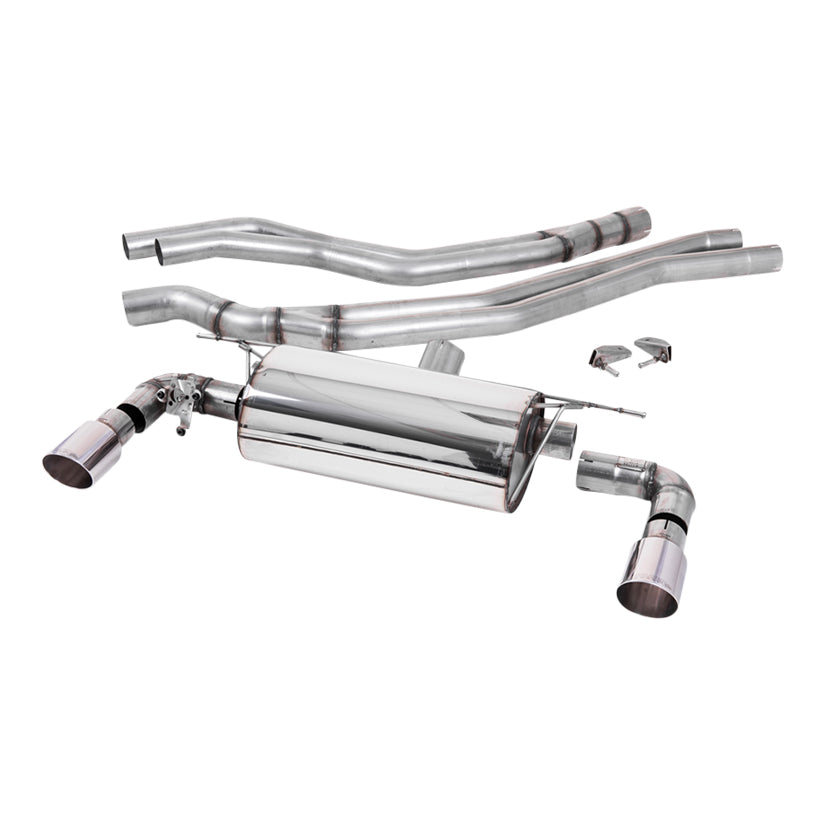Milltek BMW 1 Series M140i 3 & 5 Door (F20 & F21 LCI Non-OPF & None xDrive) 2015-2018 Cat-back Exhaust