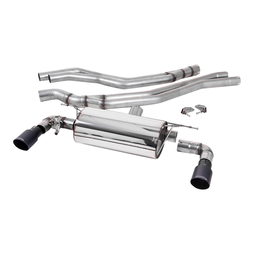 Milltek BMW 1 Series M140i 3 & 5 Door (F20 & F21 LCI Non-OPF & None xDrive) 2015-2018 Cat-back Exhaust