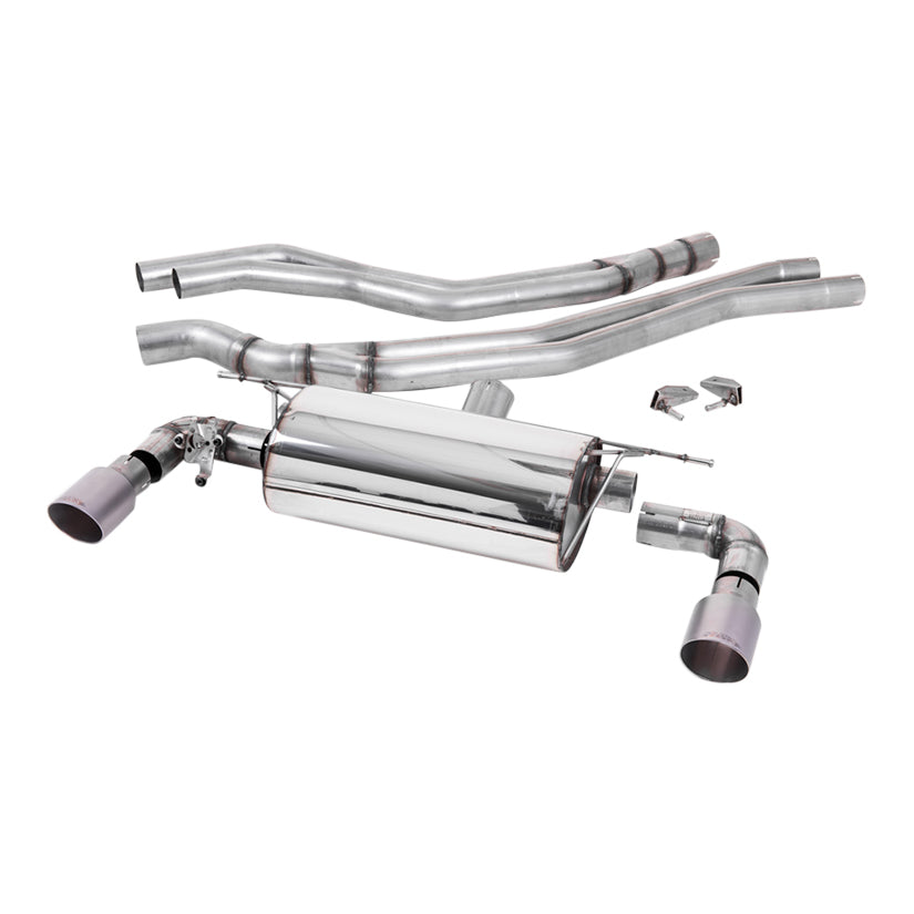 Milltek BMW 1 Series M140i 3 & 5 Door (F20 & F21 LCI Non-OPF & None xDrive) 2015-2018 Cat-back Exhaust