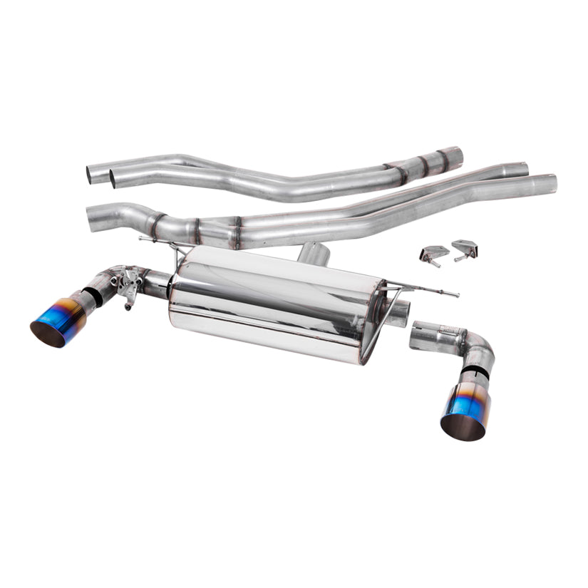 Milltek BMW 1 Series M140i 3 & 5 Door (F20 & F21 LCI Non-OPF & None xDrive) 2015-2018 Cat-back Exhaust