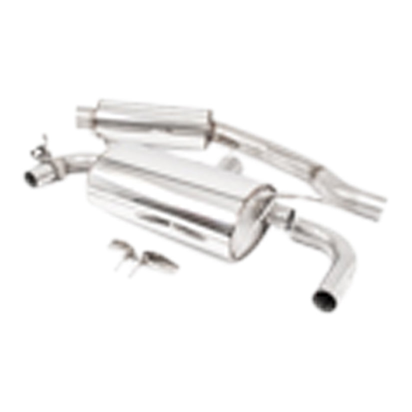 Milltek BMW 1 Series M140i 3 & 5 Door (F20 & F21 LCI OPF Only & None xDrive) 2019-2020 Cat-back Exhaust