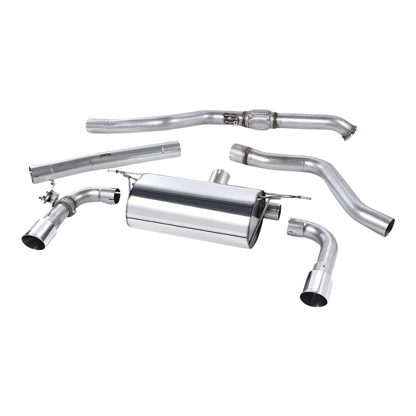 Milltek BMW 2 Series M235i Coupe (F22) (None xDrive) 2014-2015 Cat-back Exhaust