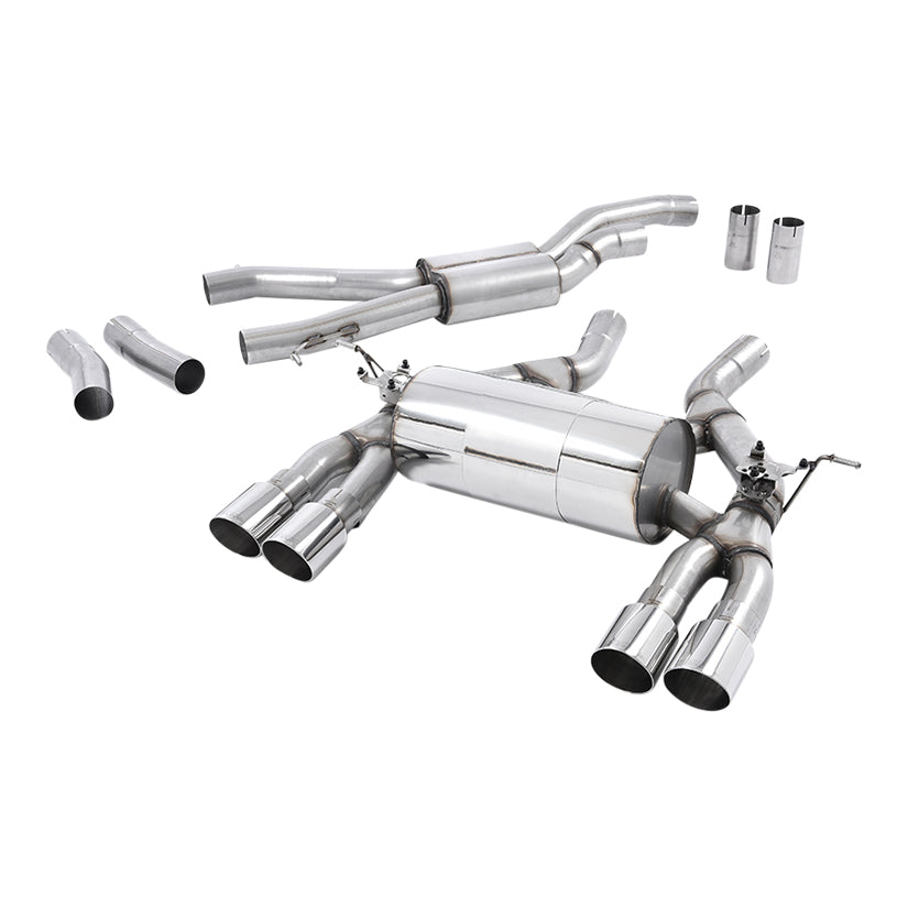 Milltek BMW 4 Series F82/83 M4 Coupe/Convertible (Non-OPF equipped models only) 2014-2018 Cat-back Exhaust