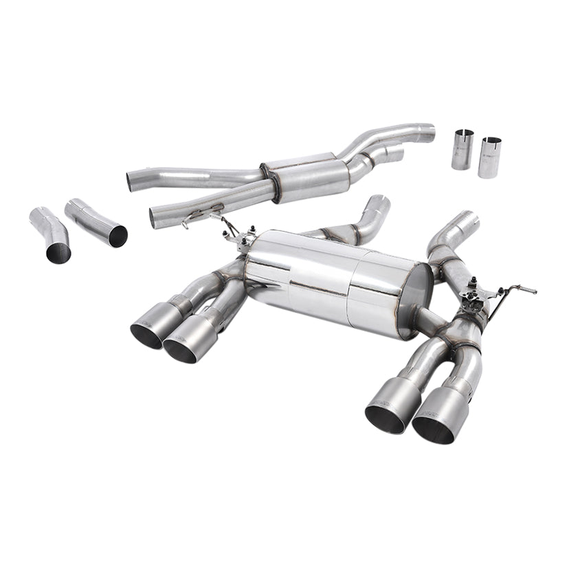 Milltek BMW 3 Series F80 M3 & M3 Competition Saloon (Non OPF/GPF Models Only) 2014-2018 Cat-back Exhaust