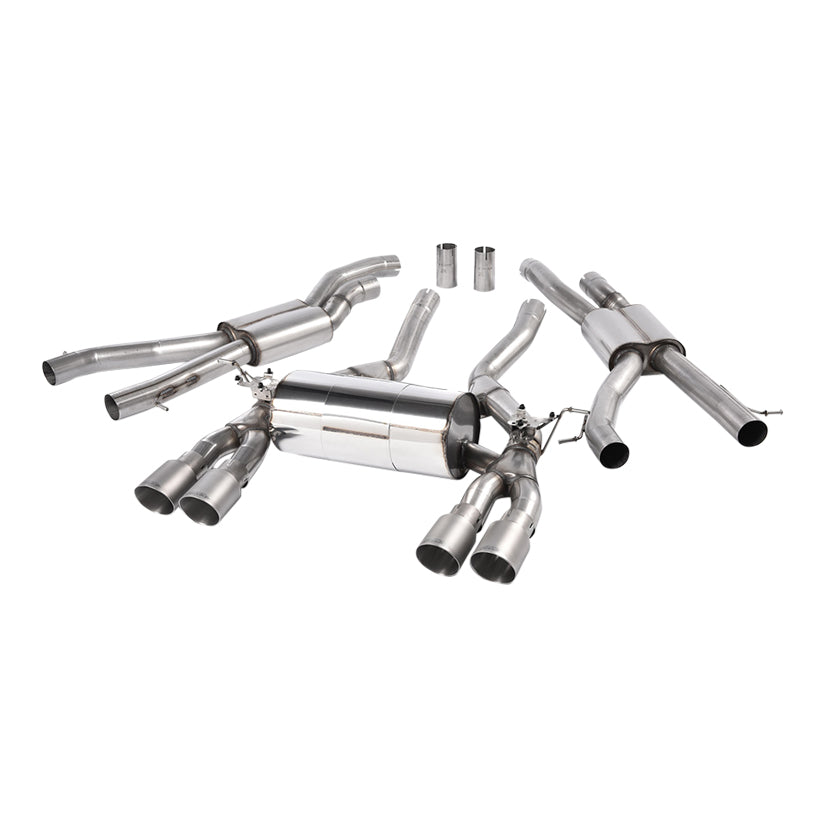 Milltek BMW 3 Series F80 M3 & M3 Competition Saloon (Non OPF/GPF Models Only) 2014-2018 Cat-back Exhaust
