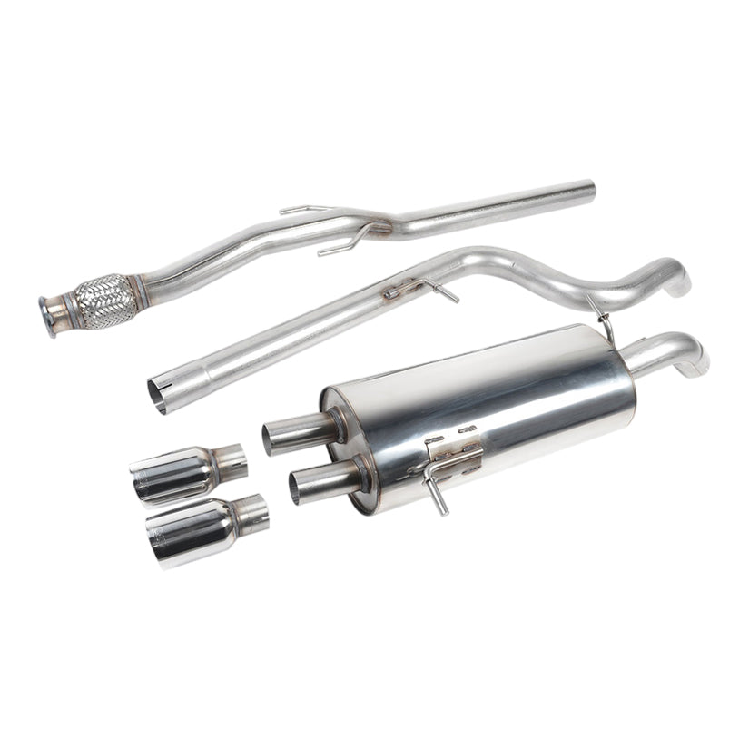 Milltek Citroen DS3 1.6 THP 16V DSport 2010-2019 Cat-back Exhaust