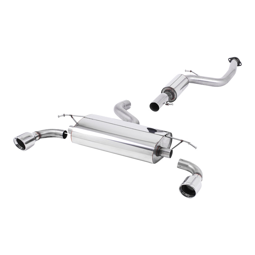 Milltek Ford Focus Mk2 ST 225 2005-2010 Cat-back Exhaust