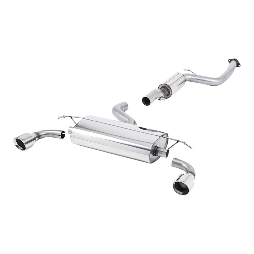 Milltek Ford Focus Mk2 ST 225 2005-2010 Cat-back Exhaust