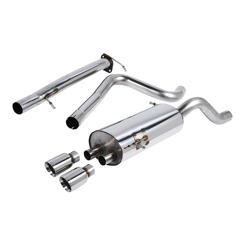 Milltek Ford Fiesta Mk7/Mk7.5 ST 1.6 litre EcoBoost 182PS & ST200 2013-2017 Cat-back Exhaust