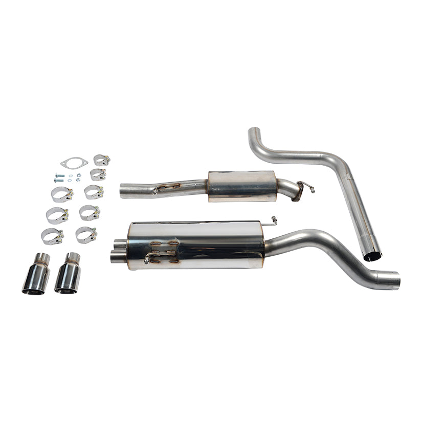 Milltek Ford Fiesta Mk7/Mk7.5 ST 1.6 litre EcoBoost 182PS & ST200 2013-2017 Cat-back Exhaust