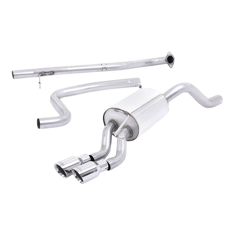 Milltek Ford Fiesta Mk7/Mk7.5 1.0T EcoBoost (100/125/140PS) 2013-2017 Cat-back Exhaust
