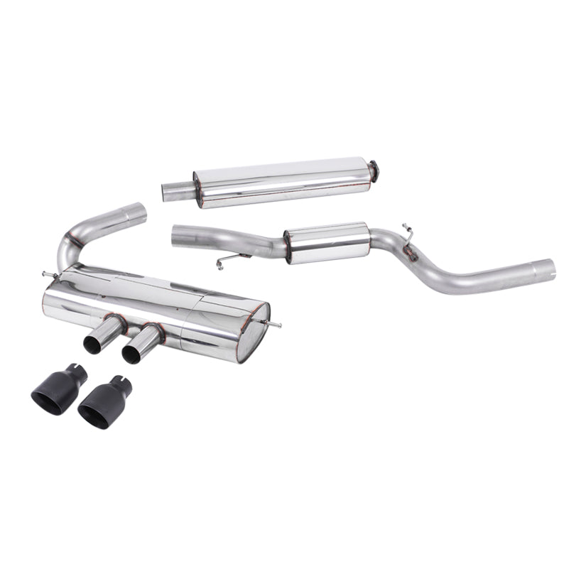 Milltek Ford Focus Mk3 ST 2.0-litre EcoBoost 5-Door Hatchback 2012-2018 Cat-back Exhaust