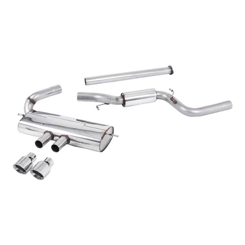 Milltek Ford Focus Mk3 ST 2.0-litre EcoBoost 5-Door Hatchback 2012-2018 Cat-back Exhaust