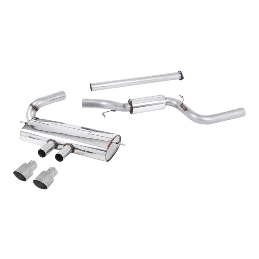 Milltek Ford Focus Mk3 ST 2.0-litre EcoBoost 5-Door Hatchback 2012-2018 Cat-back Exhaust